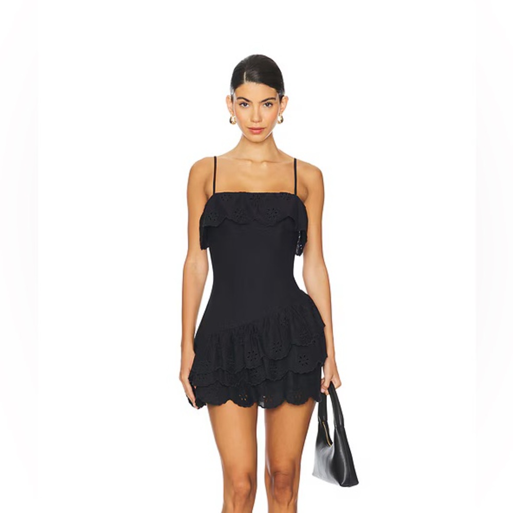 Tularosa Chelsey Mini Dress Black